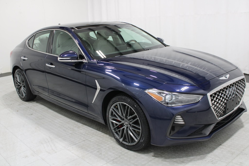 Used 2019 Genesis G70 3.3T Advanced Sedan