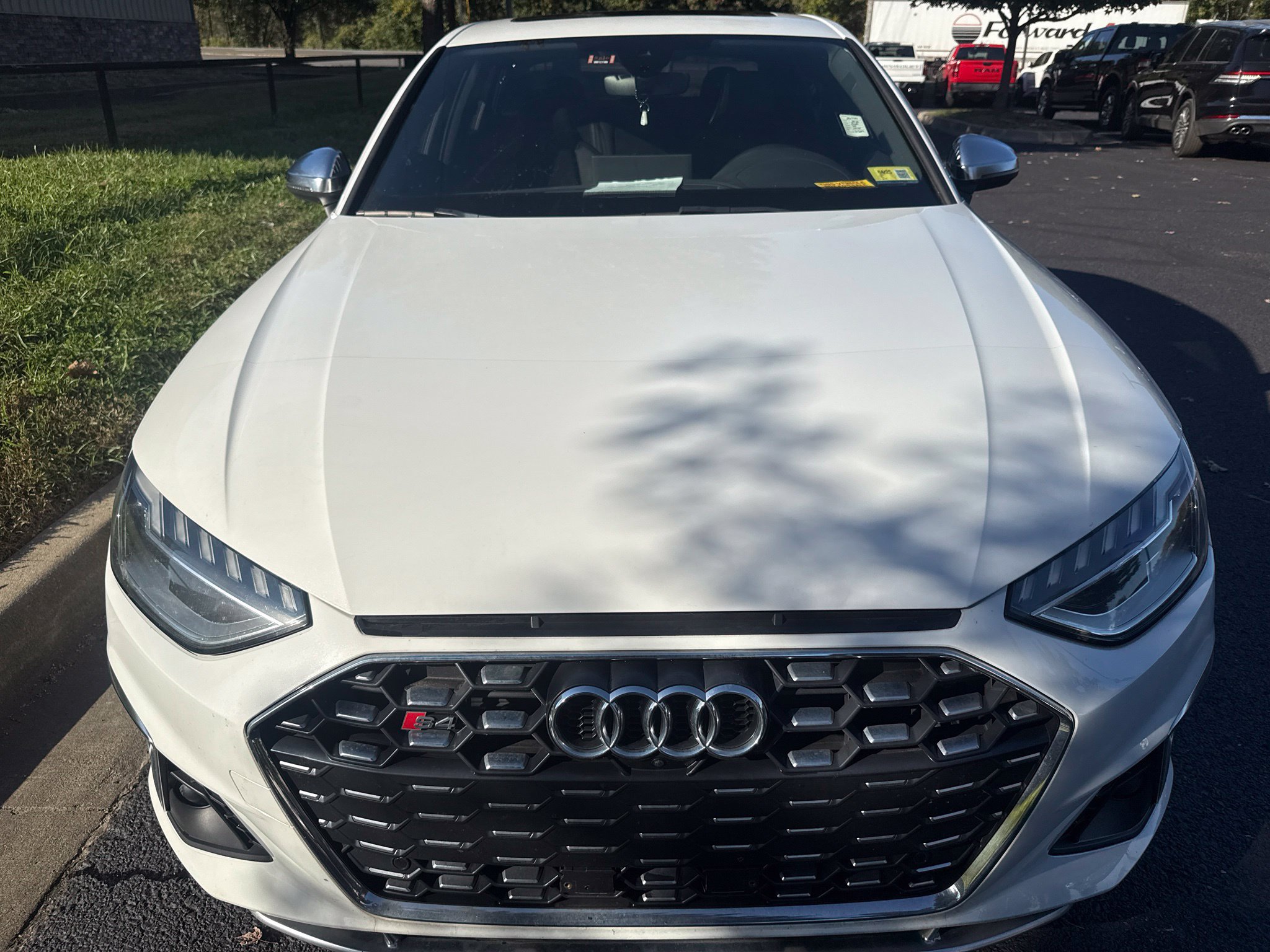 Used 2021 Audi S4 3.0T Premium Plus Sedan