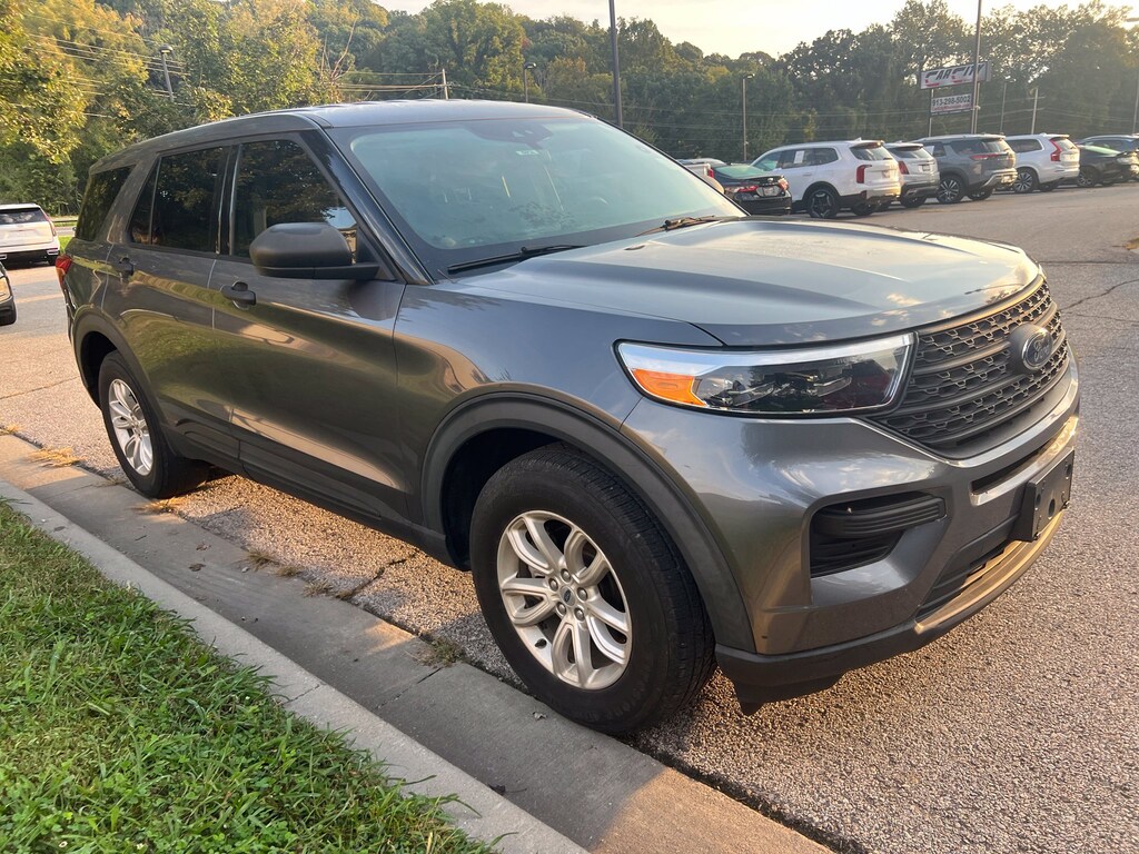 Used 2021 Ford Explorer Base SUV
