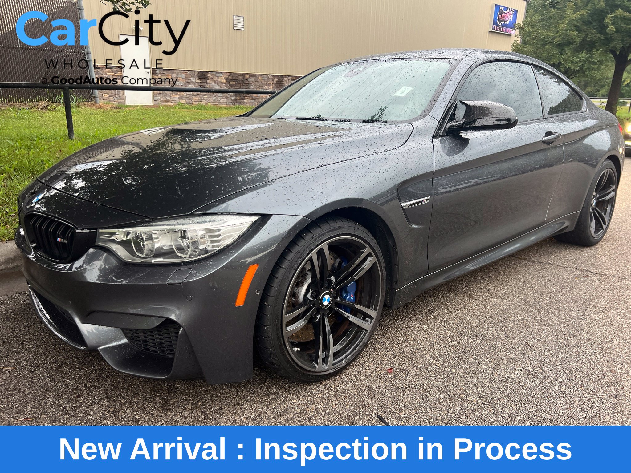 2017 BMW M4 Coupe Base