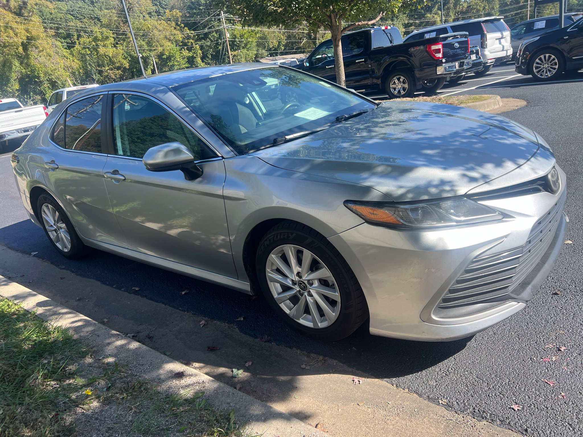 Used 2021 Toyota Camry LE Sedan