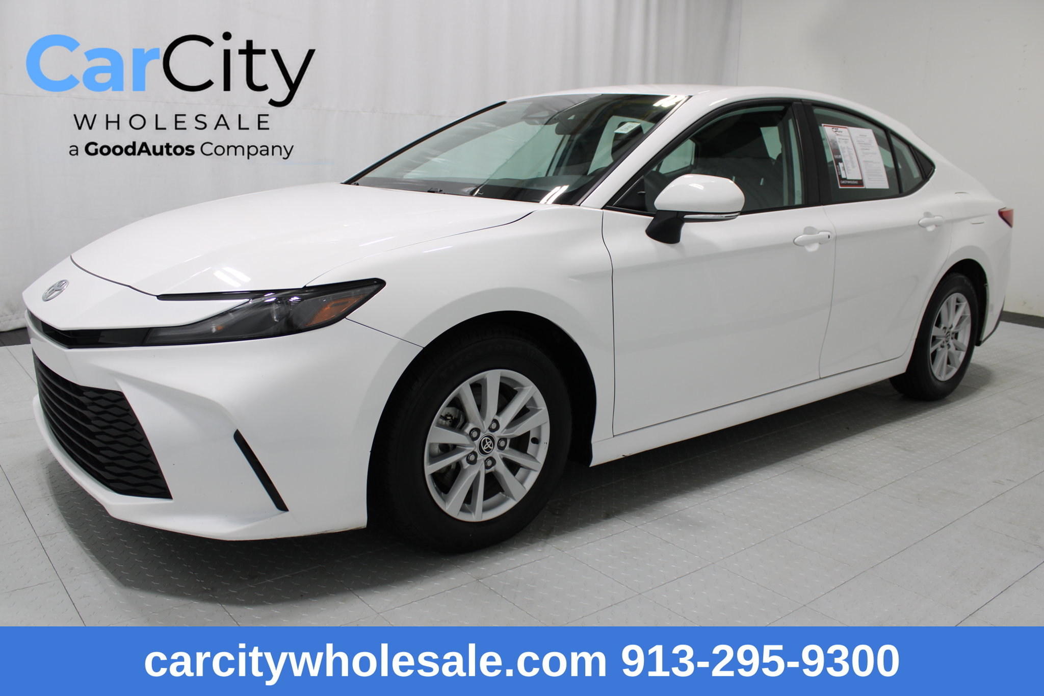Used 2025 Toyota Camry LE Sedan