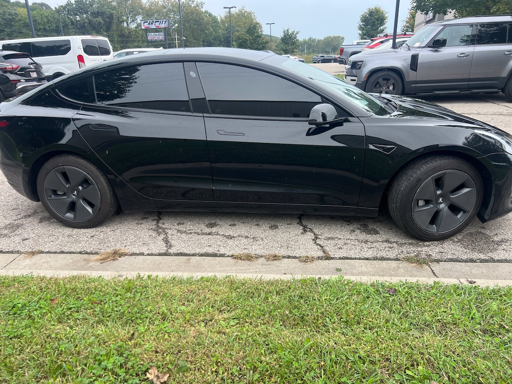 Used 2021 Tesla Model 3 Standard Range Plus Sedan