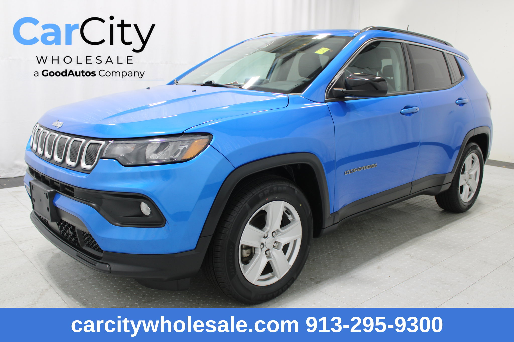 2022 Jeep Compass Latitude SUV