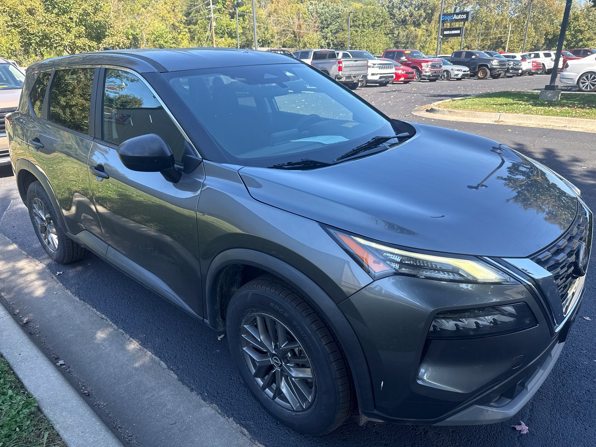 Used 2023 Nissan Rogue S SUV