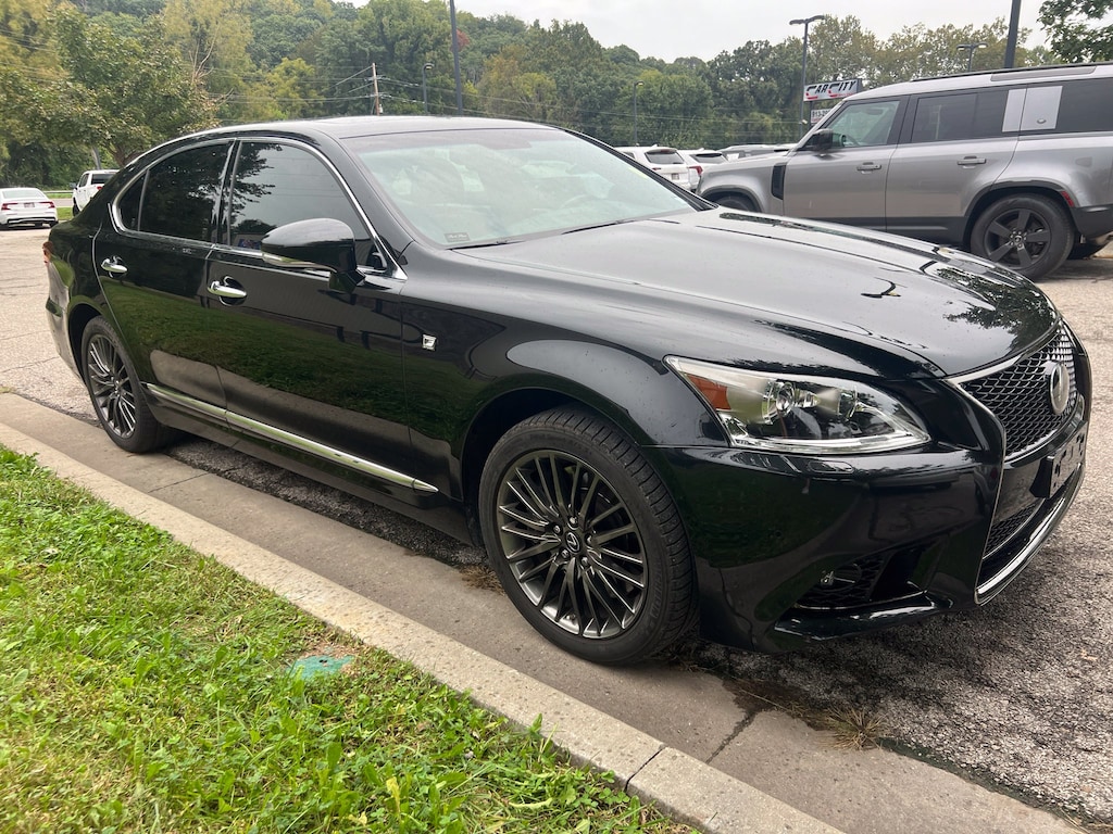 Used 2017 Lexus LS 460 Sedan