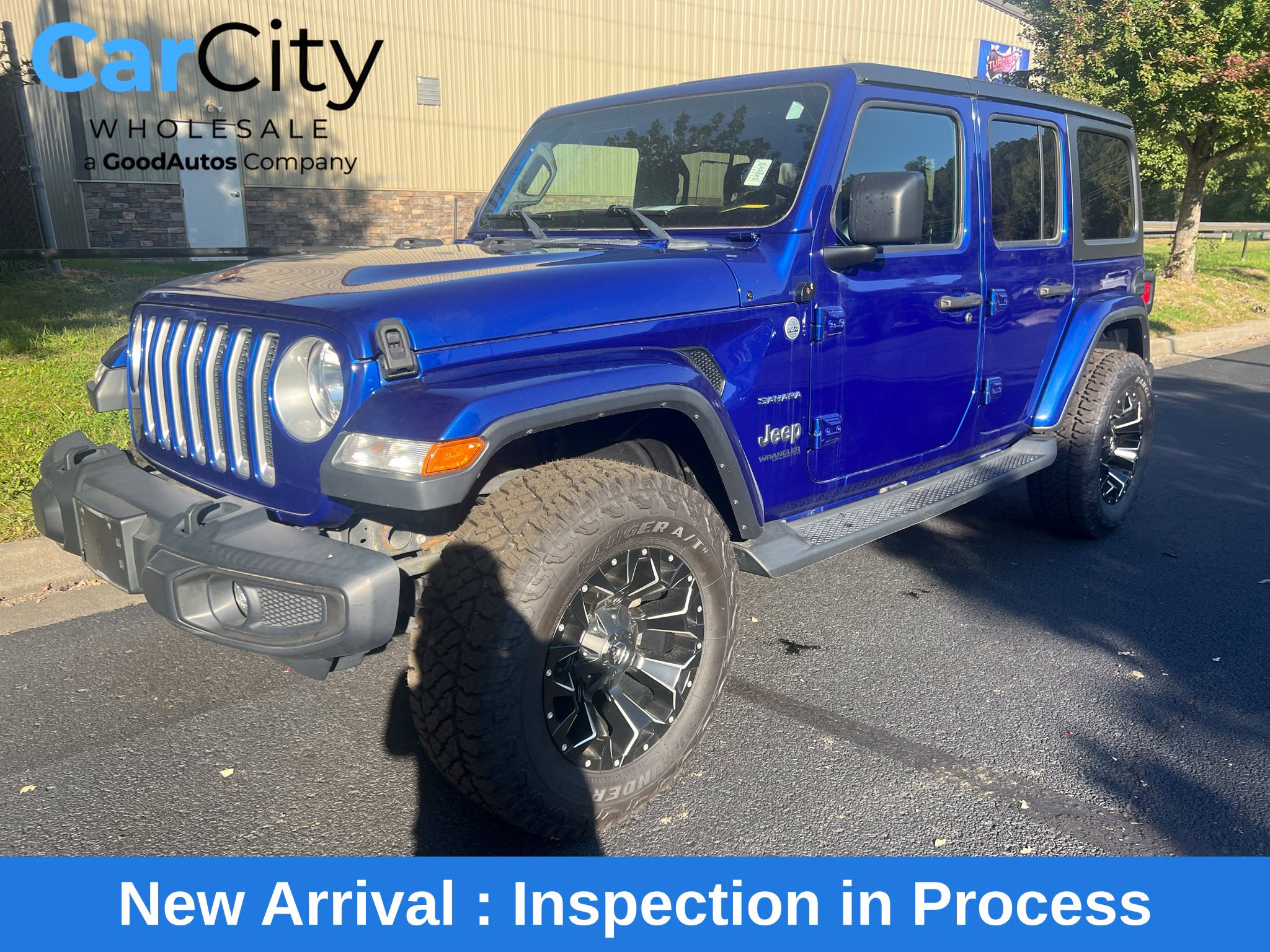 2018 Jeep All-New Wrangler Unlimited Sahara