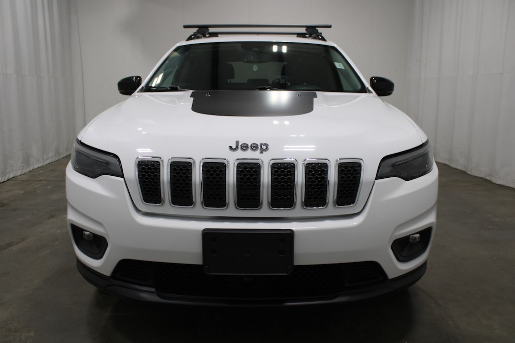 Used 2022 Jeep Cherokee Latitude Lux SUV