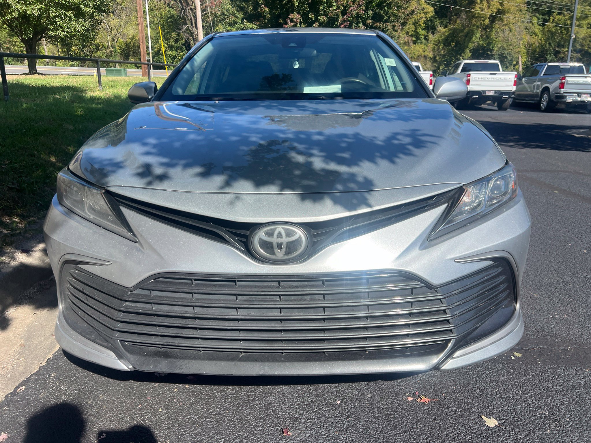 Used 2021 Toyota Camry LE Sedan