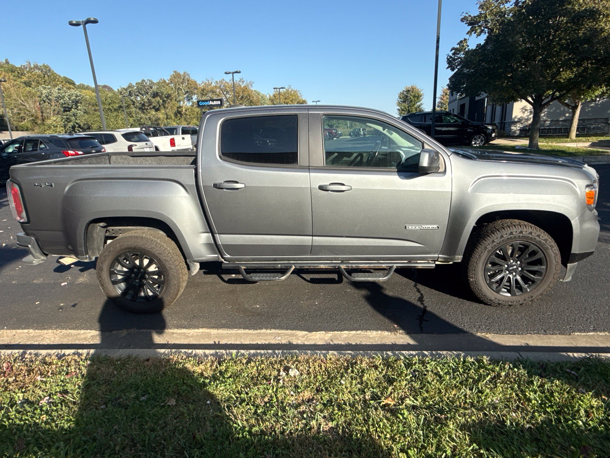 Used 2021 GMC Canyon Elevation Truck