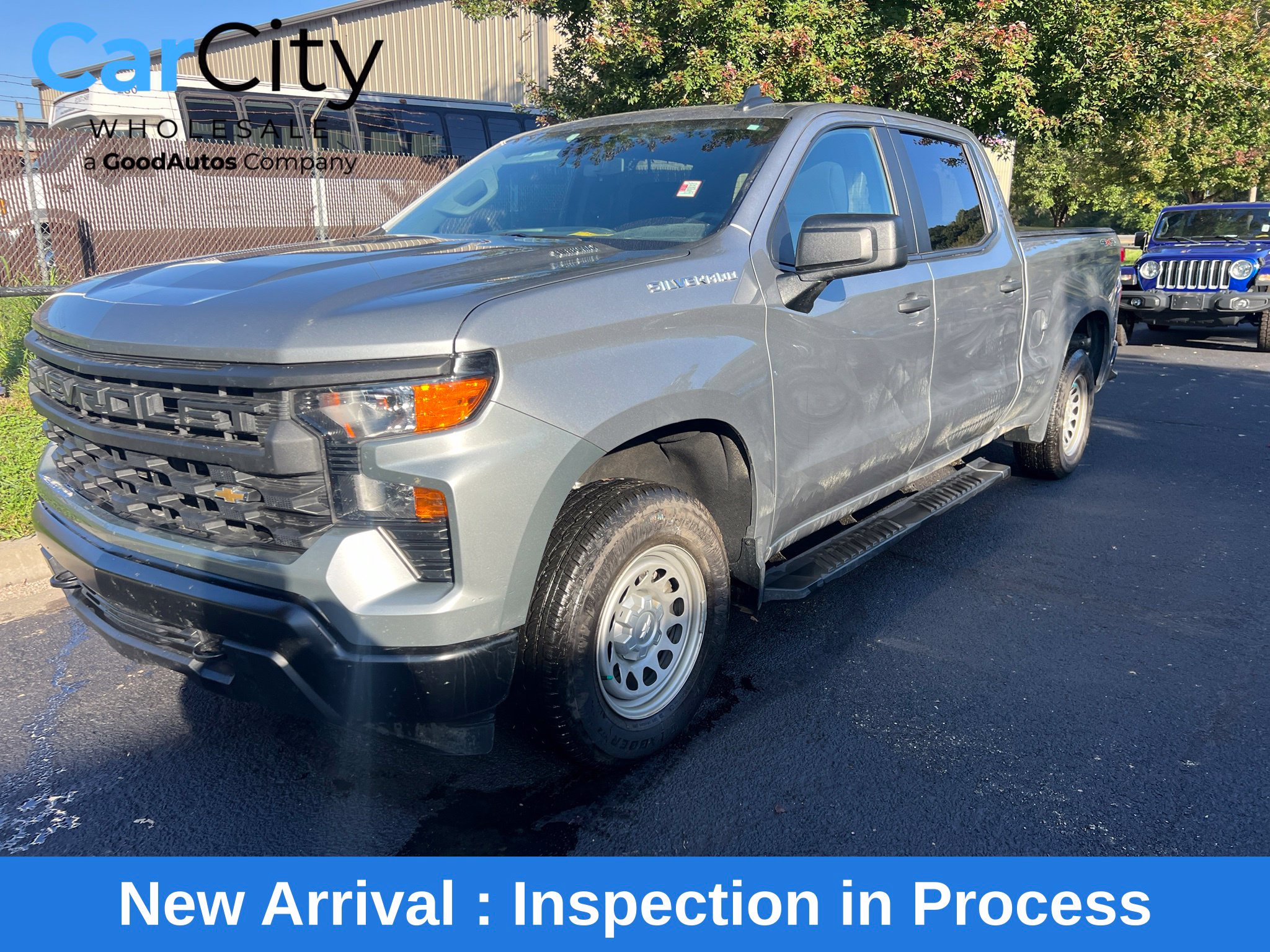 Used 2025 Chevrolet Silverado 1500 WT Truck