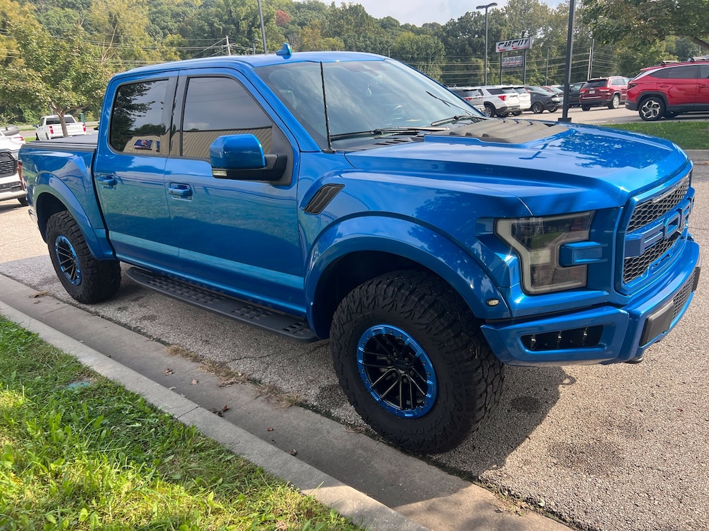 Used 2019 Ford F-150 Raptor Truck