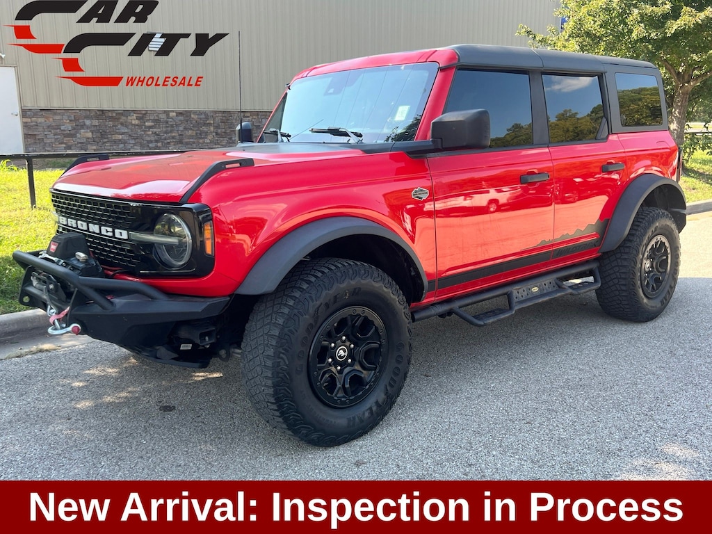 Used 2022 Ford Bronco Wildtrak SUV