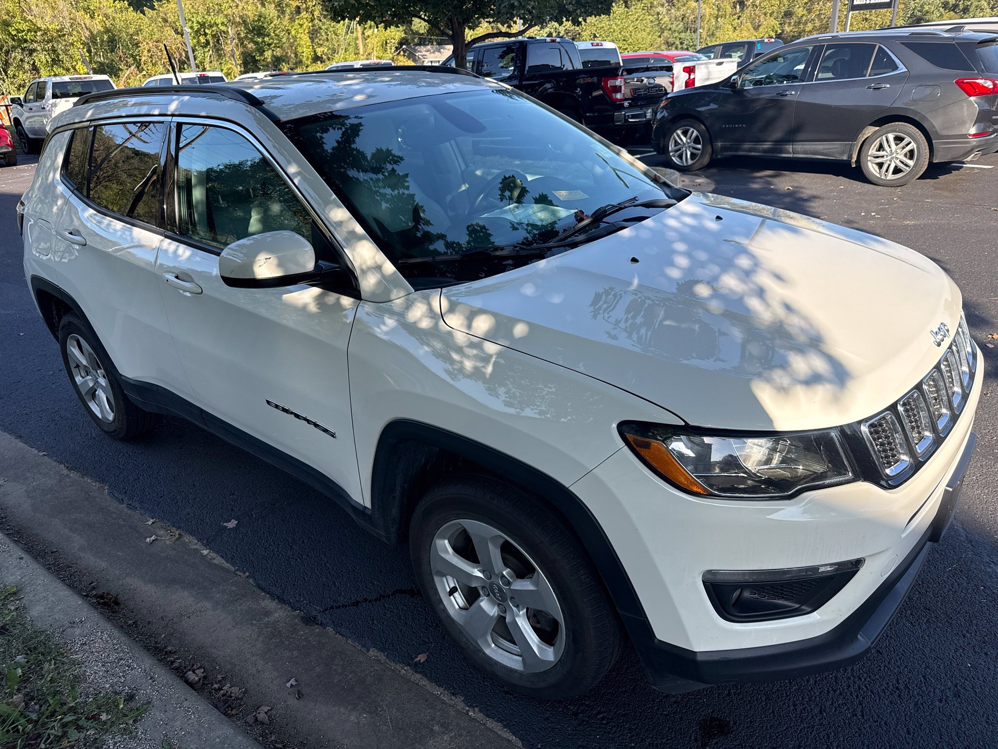 Used 2018 Jeep Compass Latitude SUV