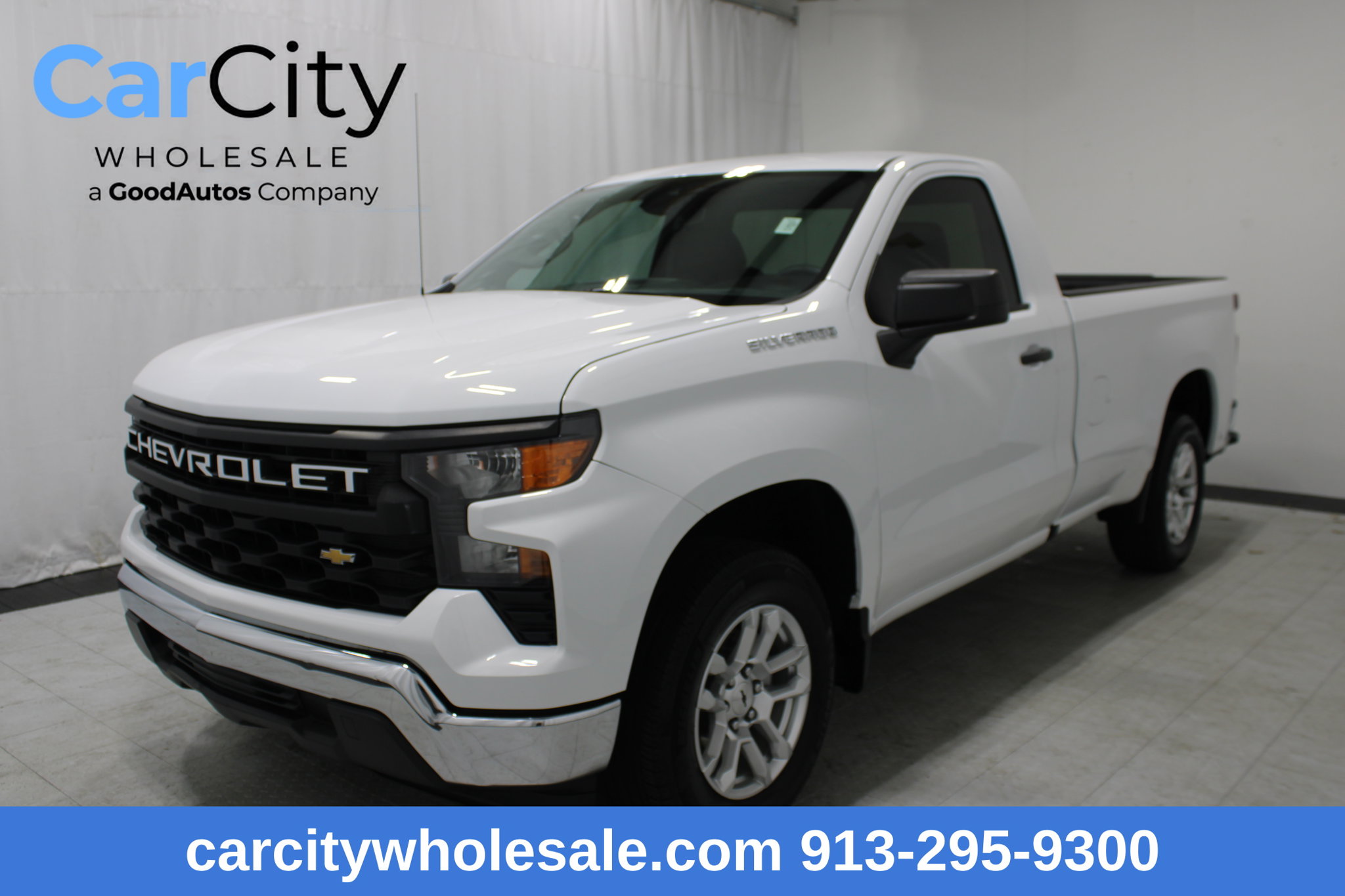 Used 2023 Chevrolet Silverado 1500 WT Truck