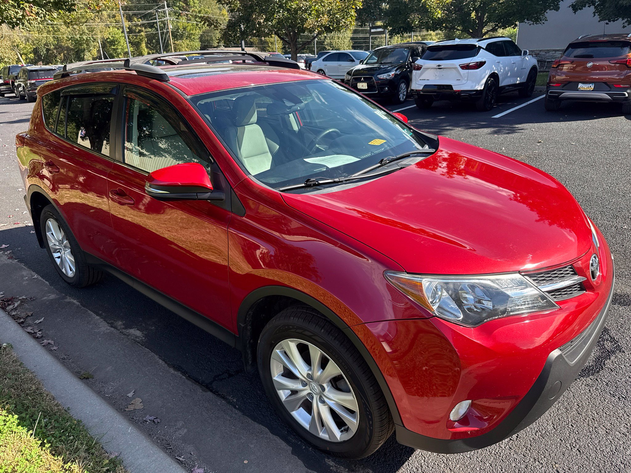 Used 2015 Toyota RAV4 Limited SUV