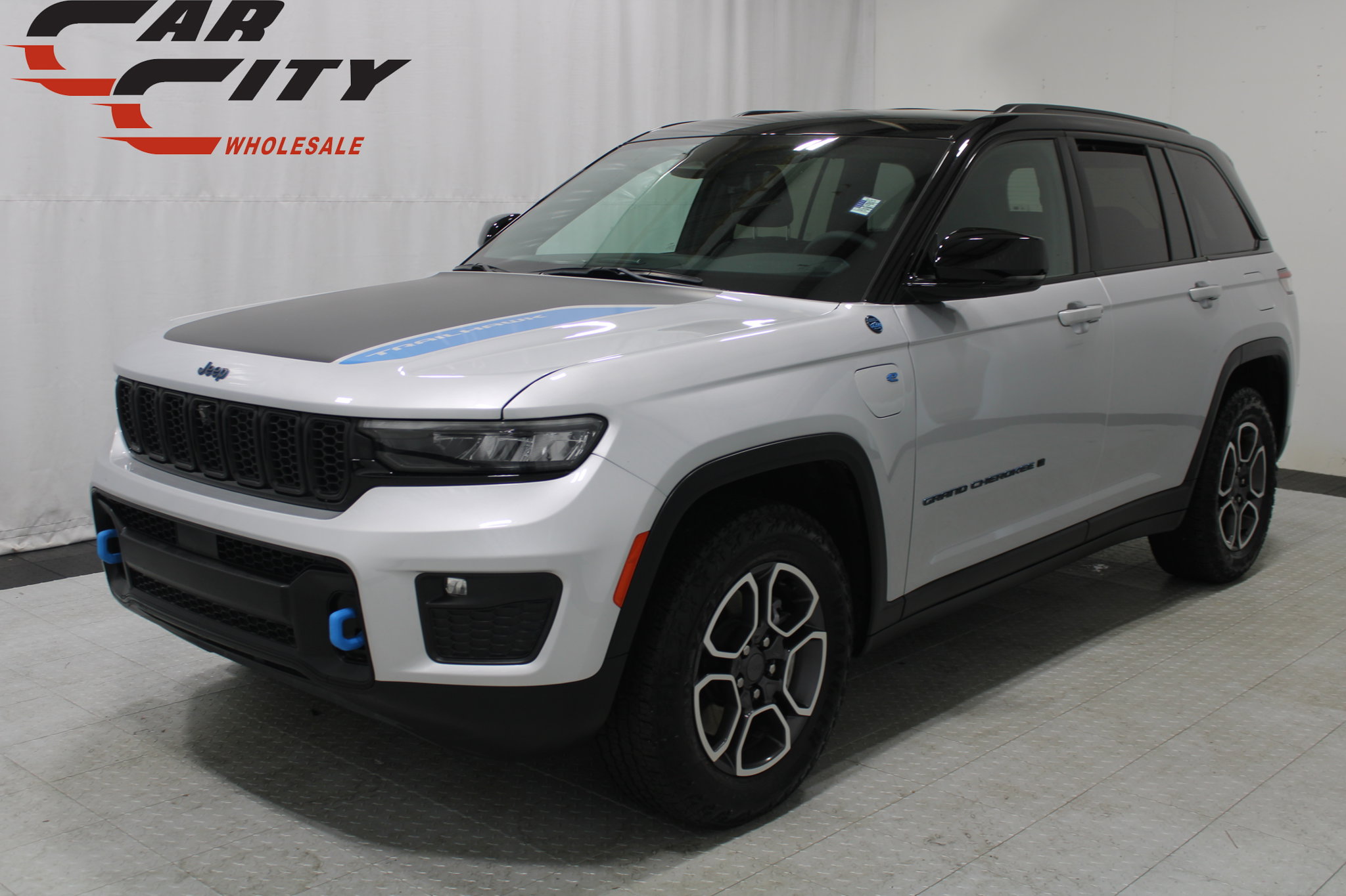 Used 2023 Jeep Grand Cherokee Trailhawk 4xe SUV