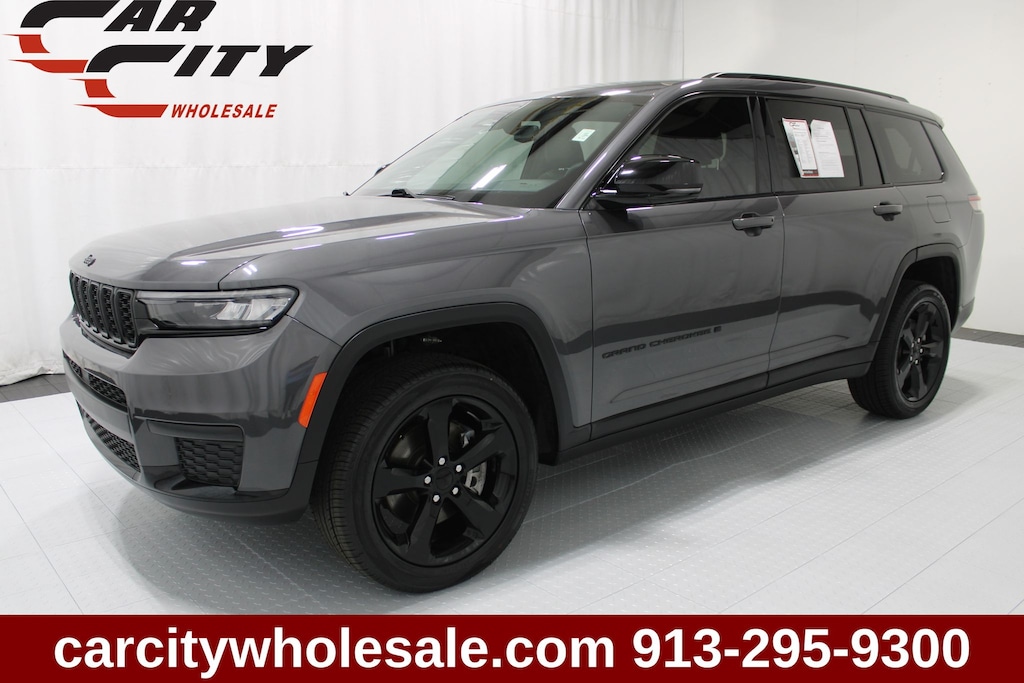 Used 2023 Jeep Grand Cherokee L Altitude SUV