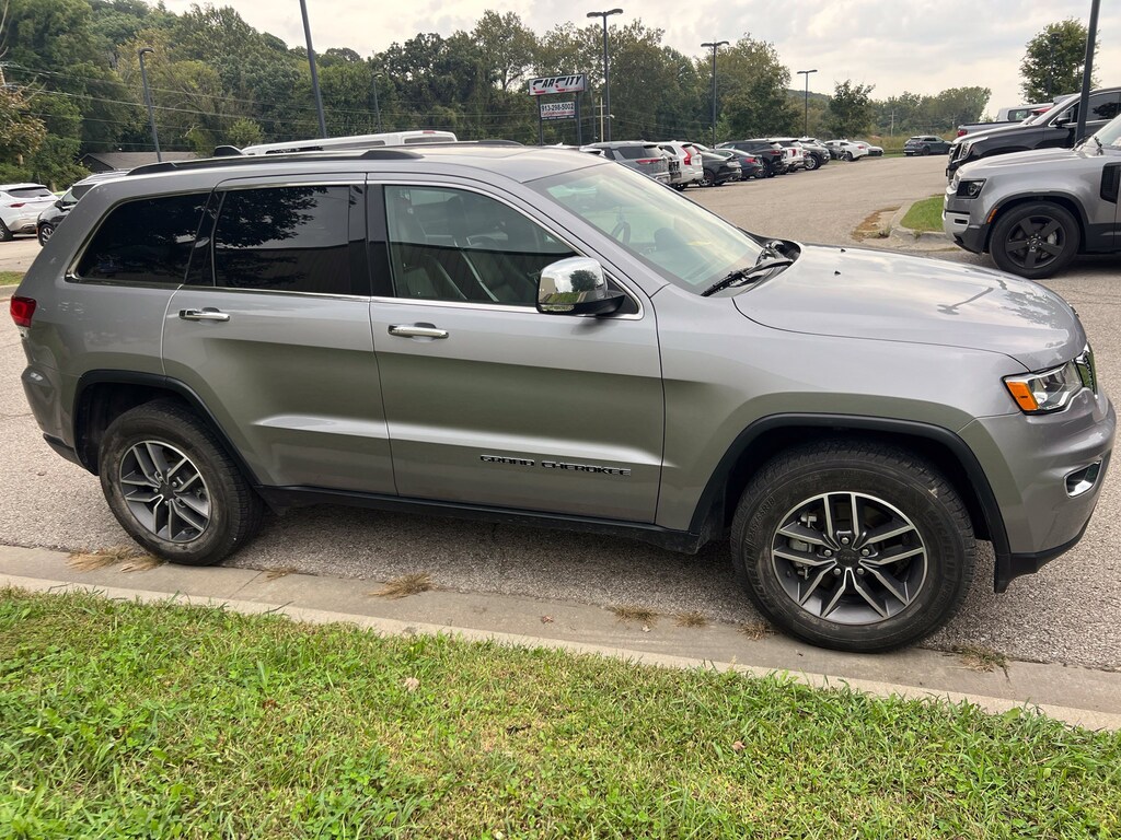 Used 2021 Jeep Grand Cherokee Limited SUV