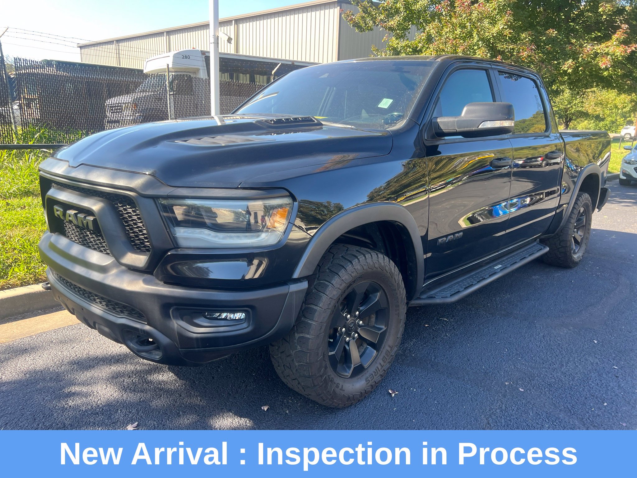 Used 2021 Ram 1500 Rebel Truck