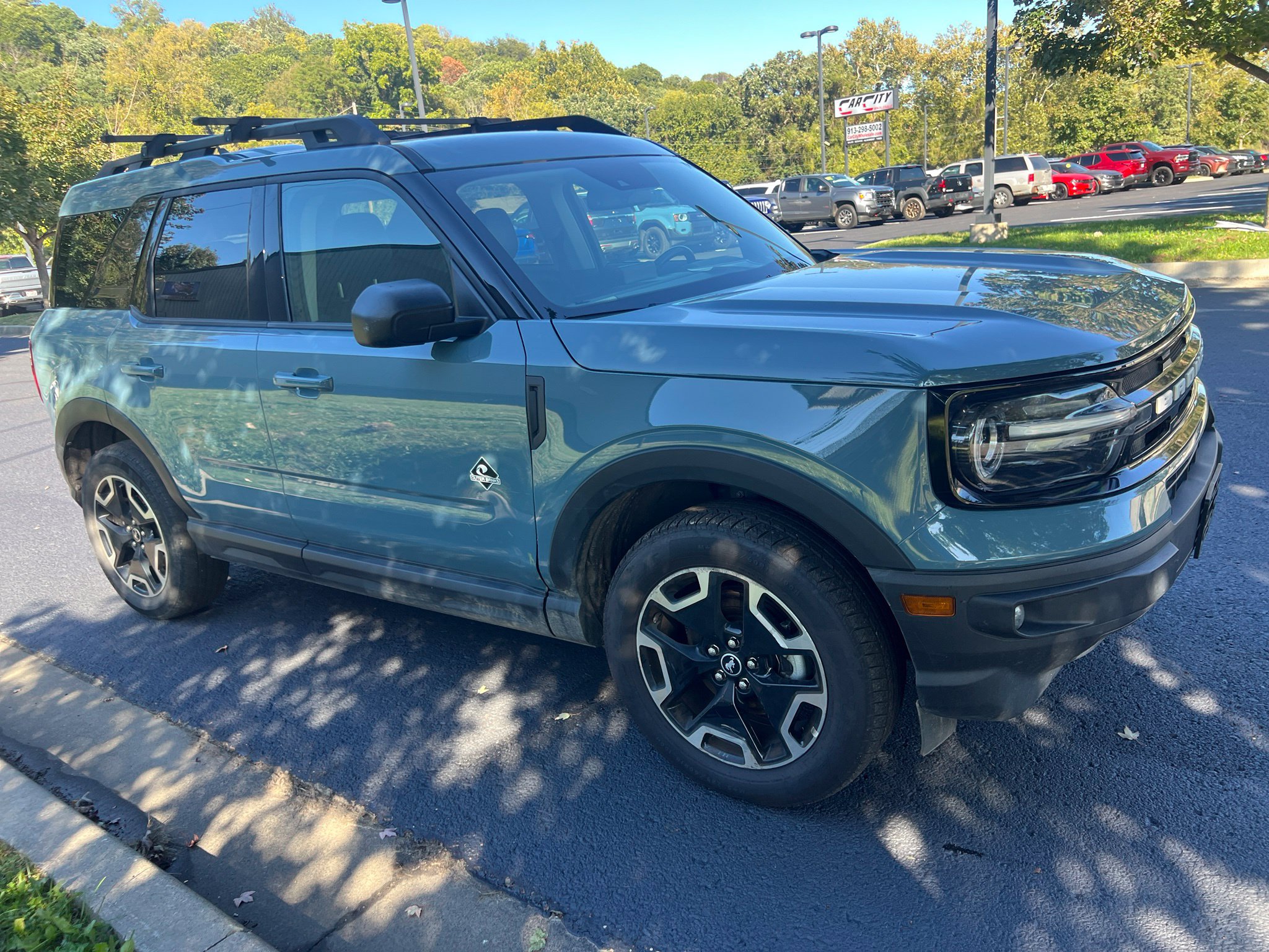 Used 2023 Ford Bronco Sport Outer Banks SUV