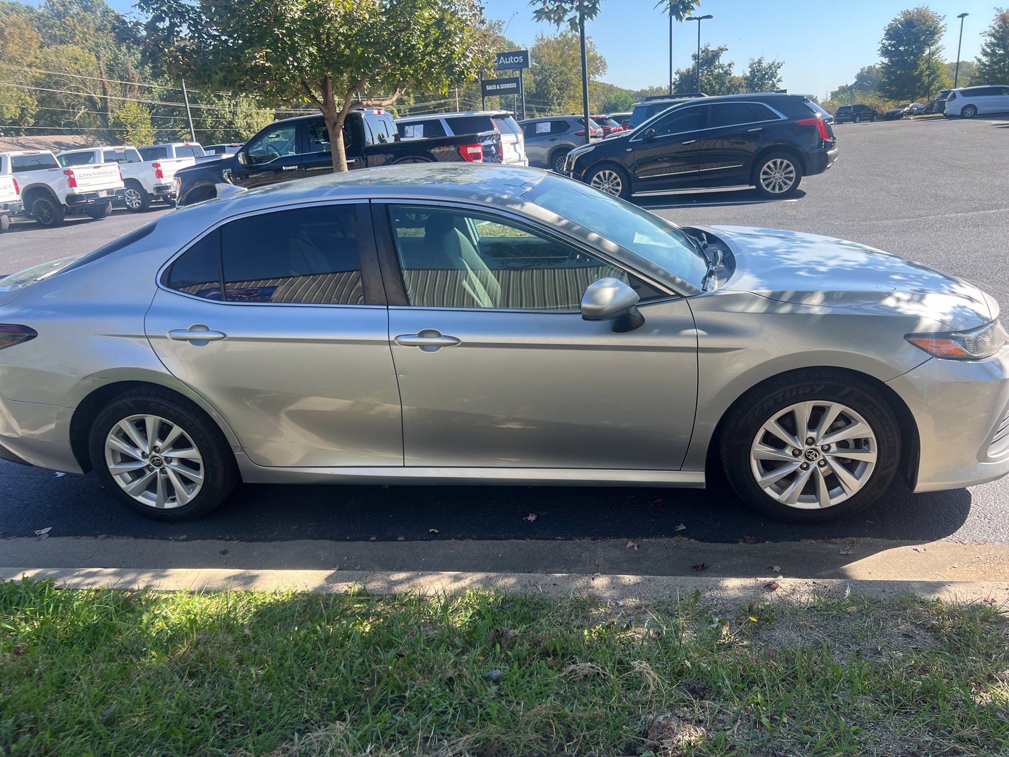 Used 2021 Toyota Camry LE Sedan