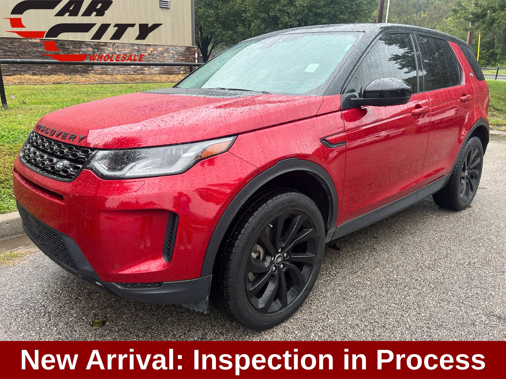 2020 Land Rover Discovery Sport