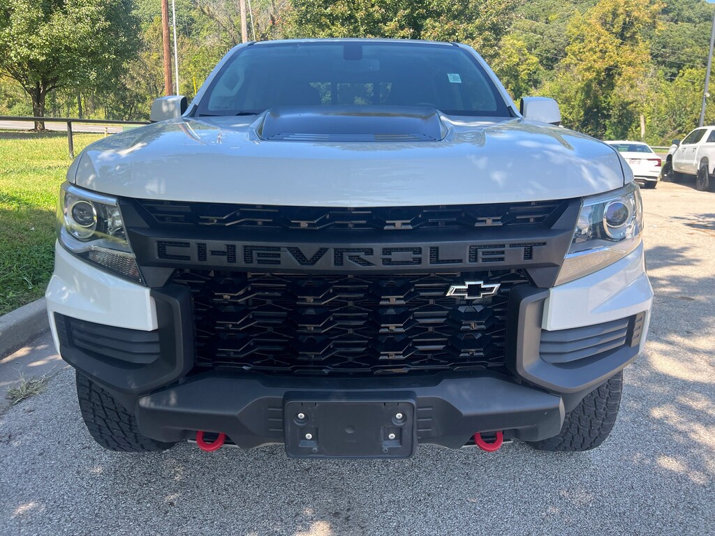 Used 2022 Chevrolet Colorado ZR2 Truck