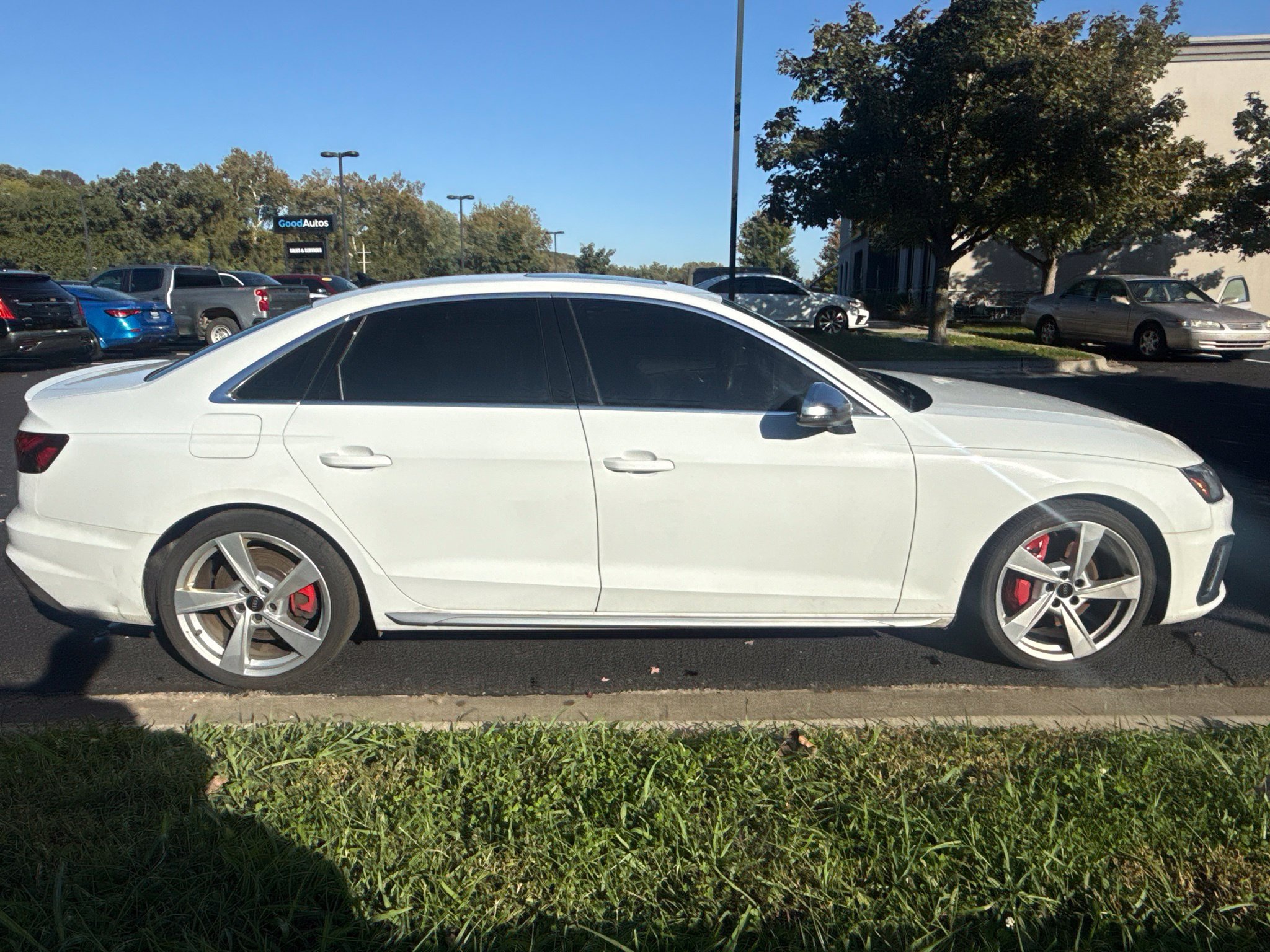 Used 2021 Audi S4 3.0T Premium Plus Sedan