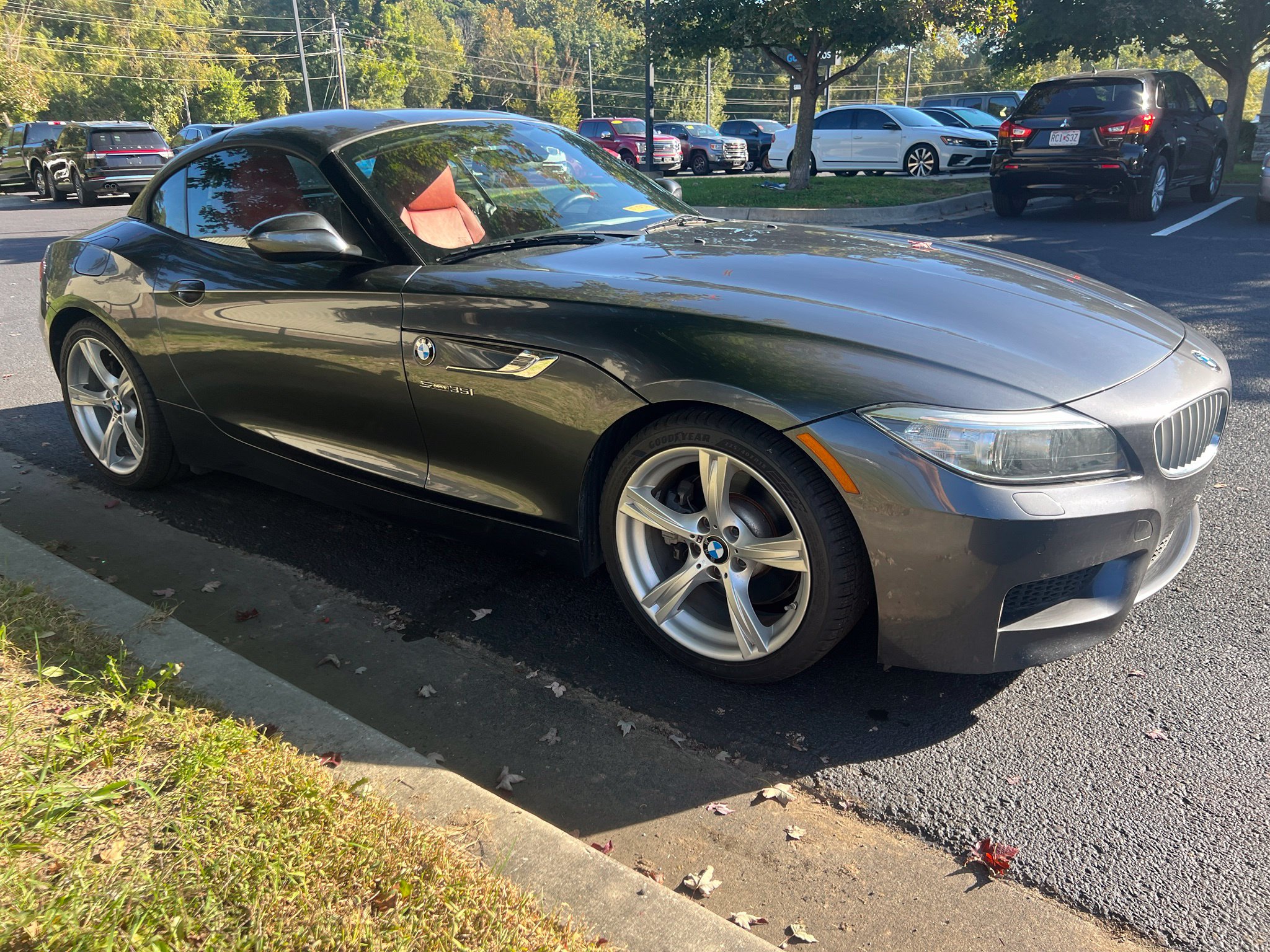 Used 2015 BMW Z4 sDrive35i Convertible