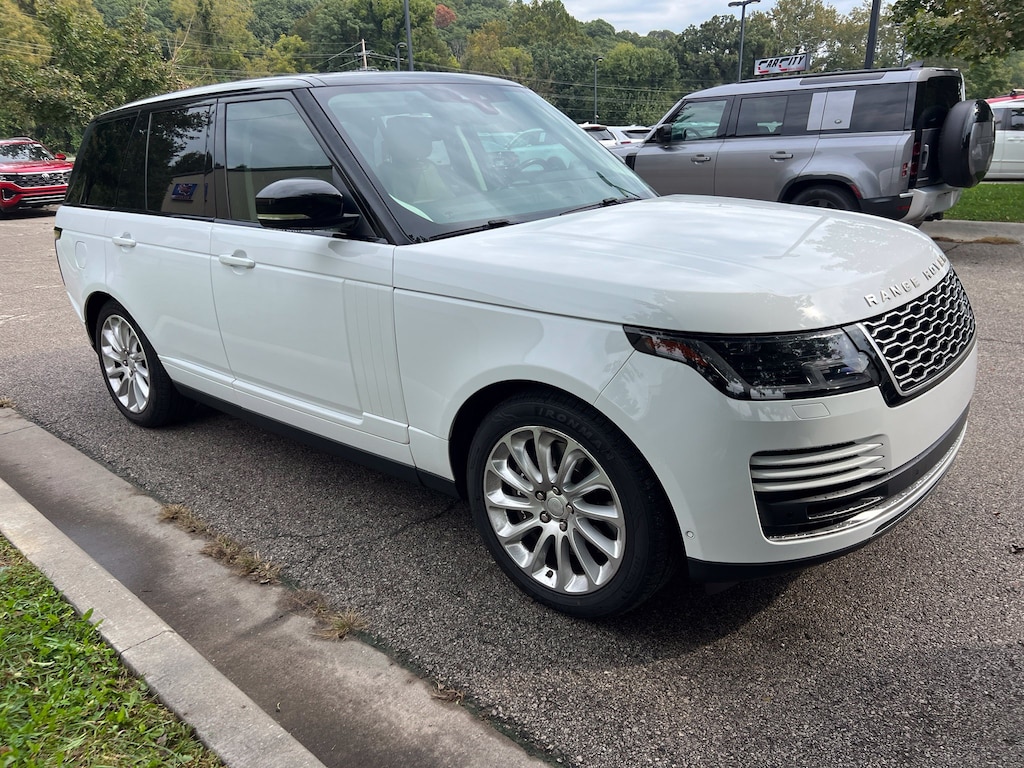 Used 2019 Land Rover Range Rover 3.0L V6 Supercharged HSE SUV