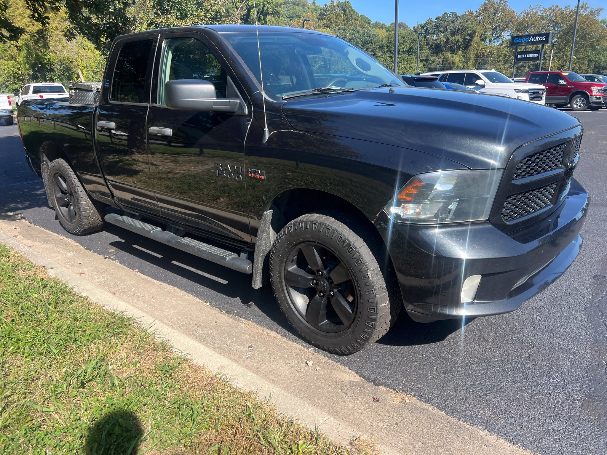 Used 2018 Ram 1500 Express Truck
