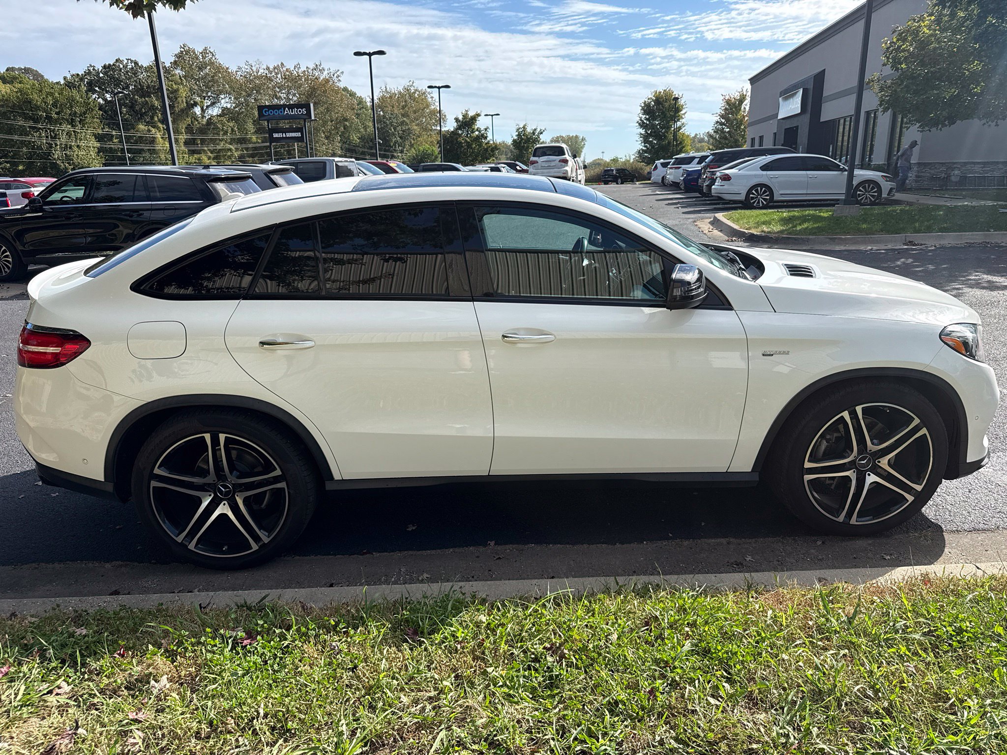 Used 2018 Mercedes-Benz GLE GLE 43 AMG® Coupe Coupe