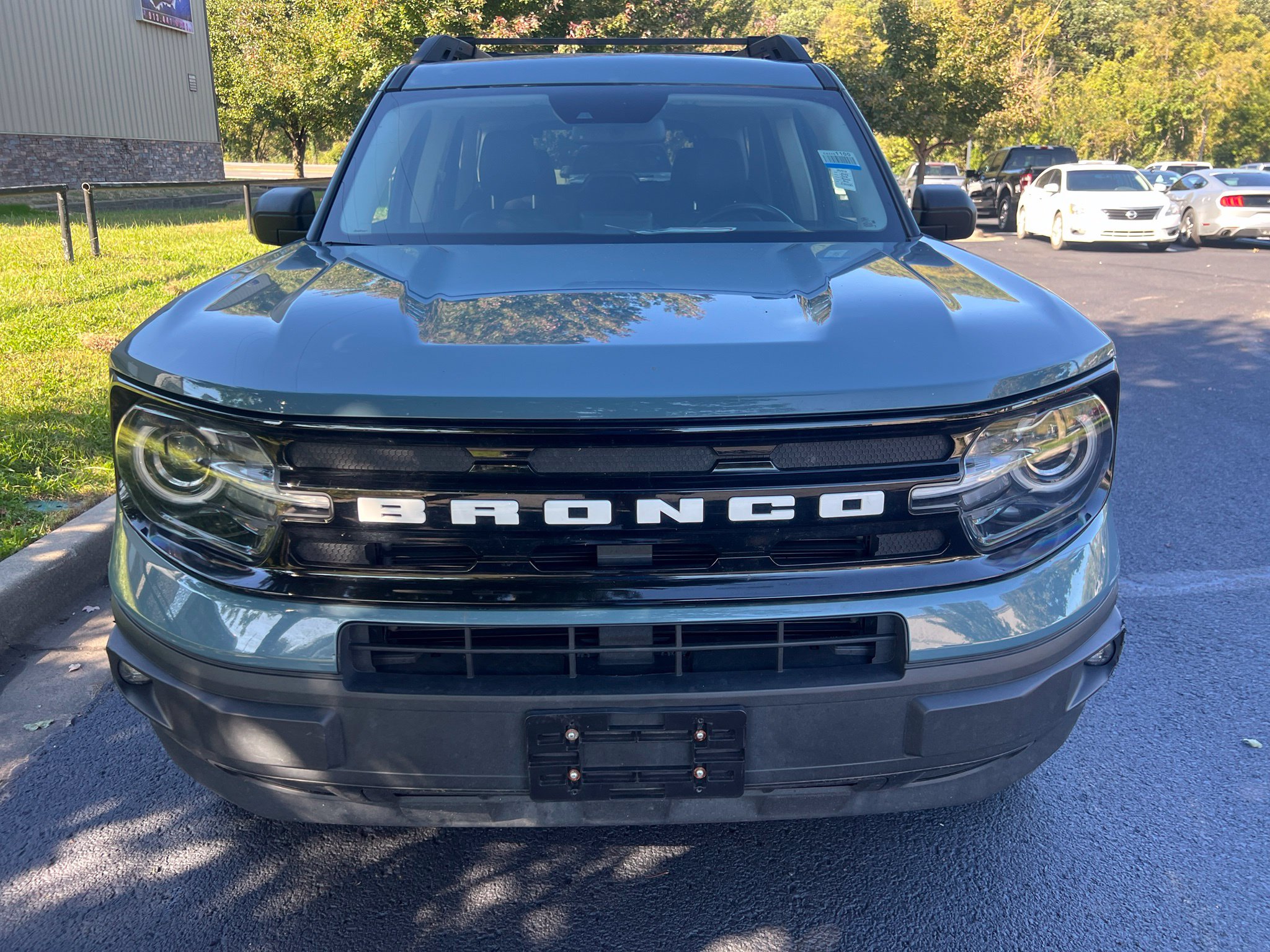 Used 2023 Ford Bronco Sport Outer Banks SUV