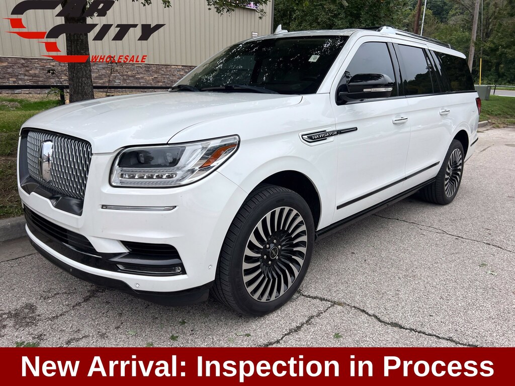 Used 2020 Lincoln Navigator L Black Label SUV