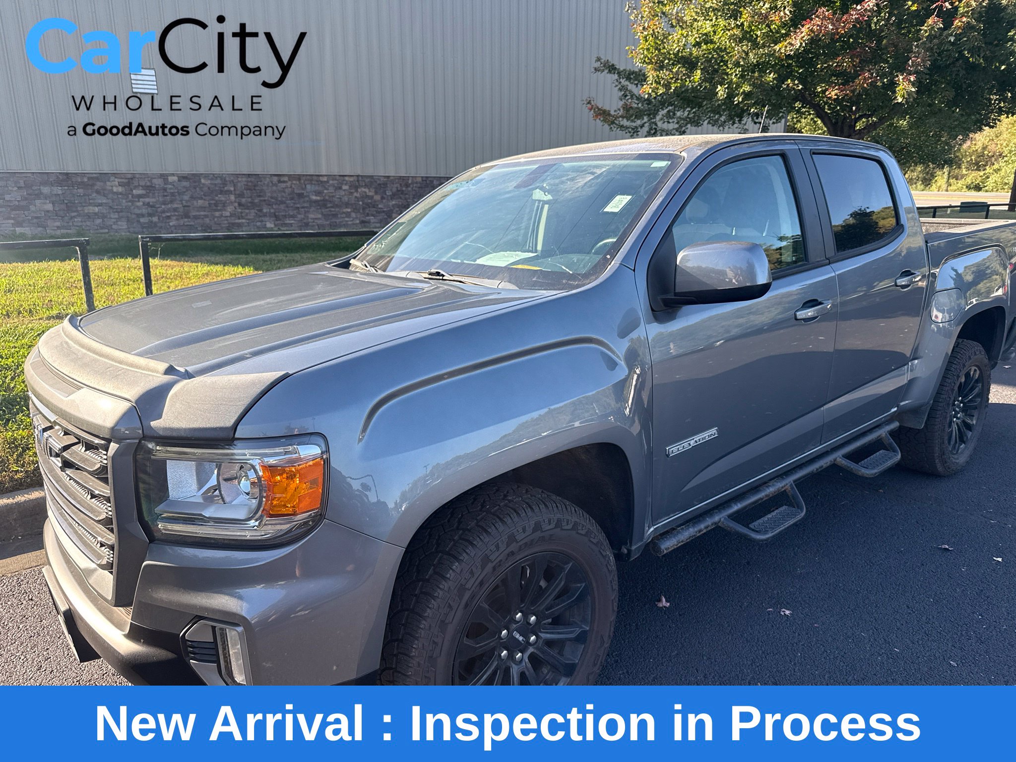  GMC Canyon