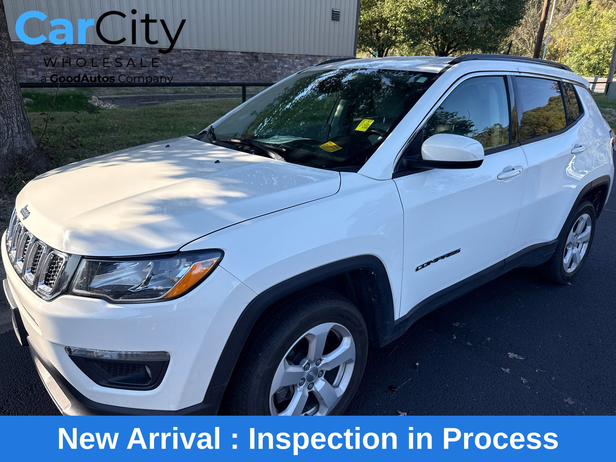 2018 Jeep Compass Latitude