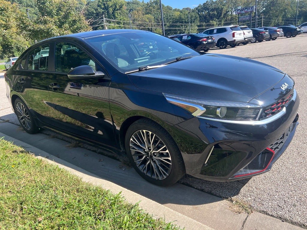 Used 2024 Kia Forte GT-Line Sedan