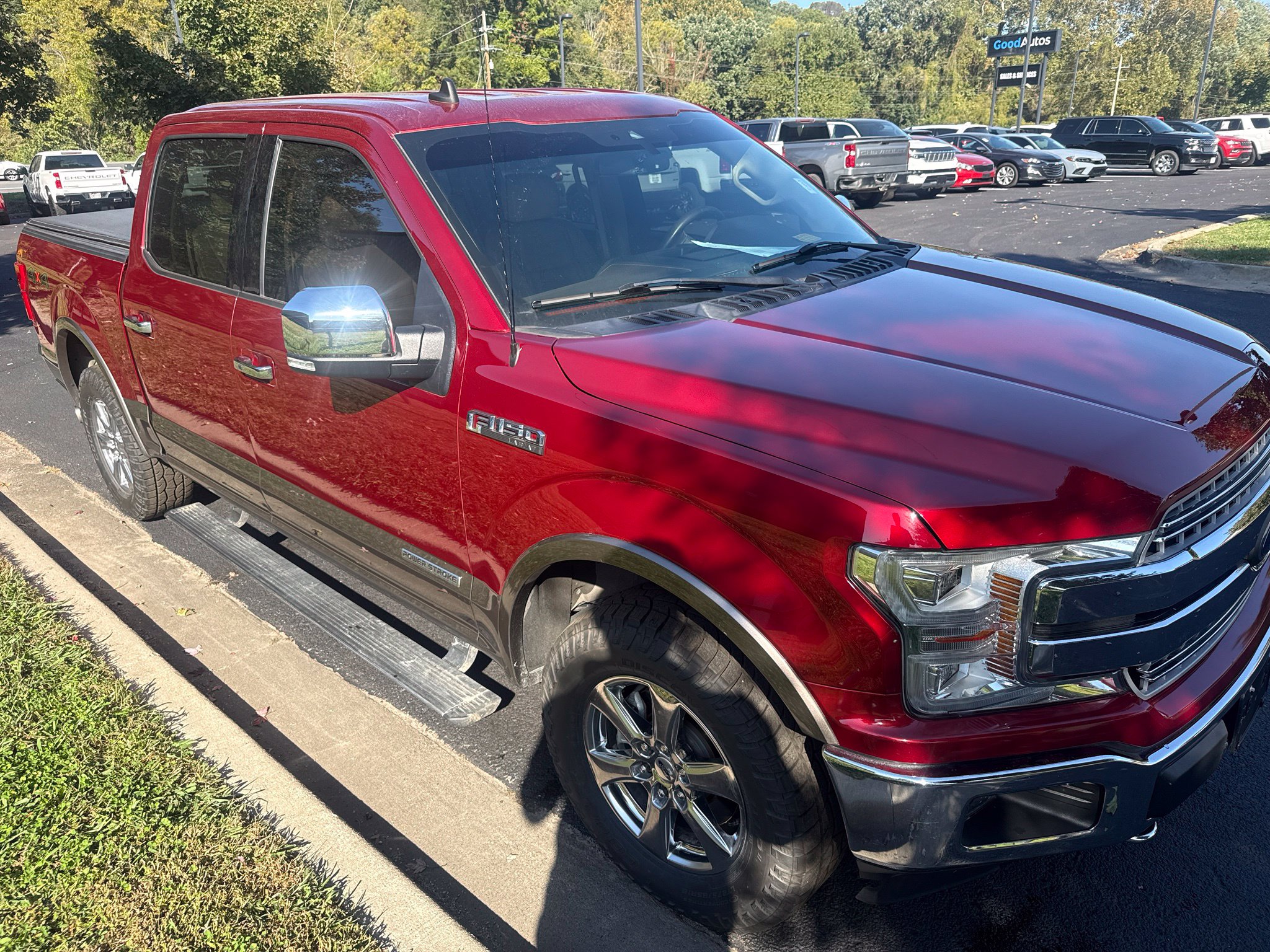 Used 2019 Ford F-150 Lariat Truck
