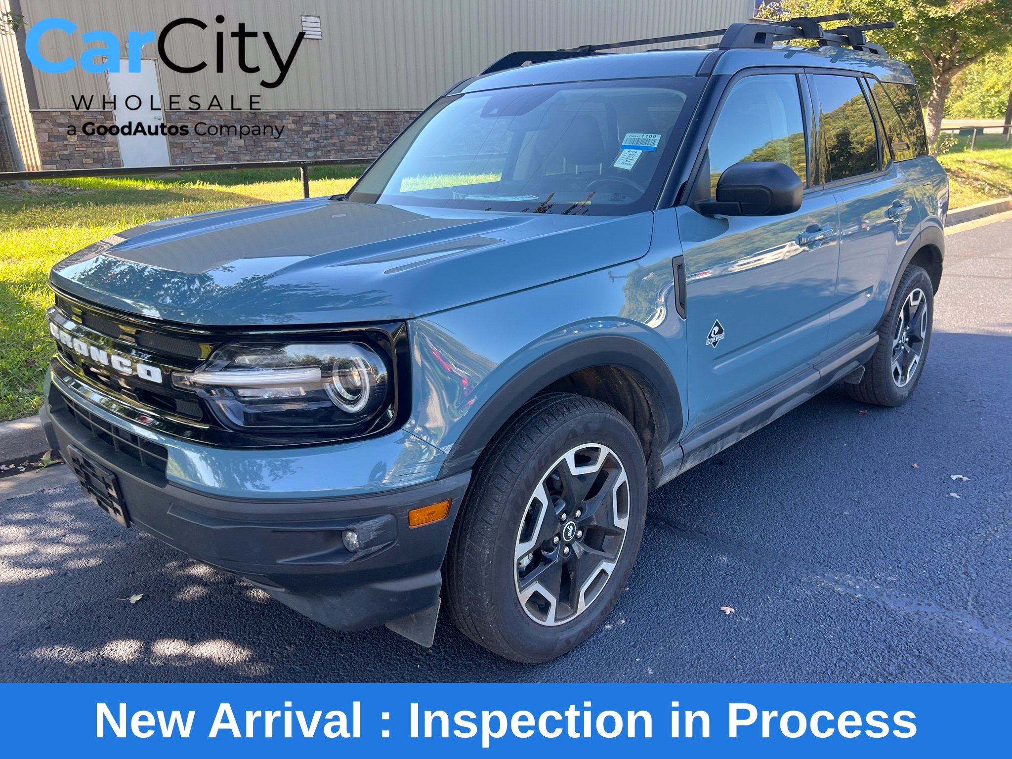 2023 Ford Bronco Sport