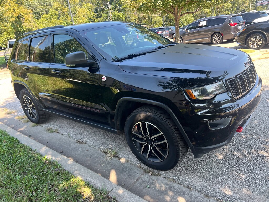 Used 2020 Jeep Grand Cherokee Trailhawk SUV
