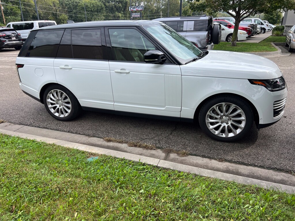 Used 2019 Land Rover Range Rover 3.0L V6 Supercharged HSE SUV