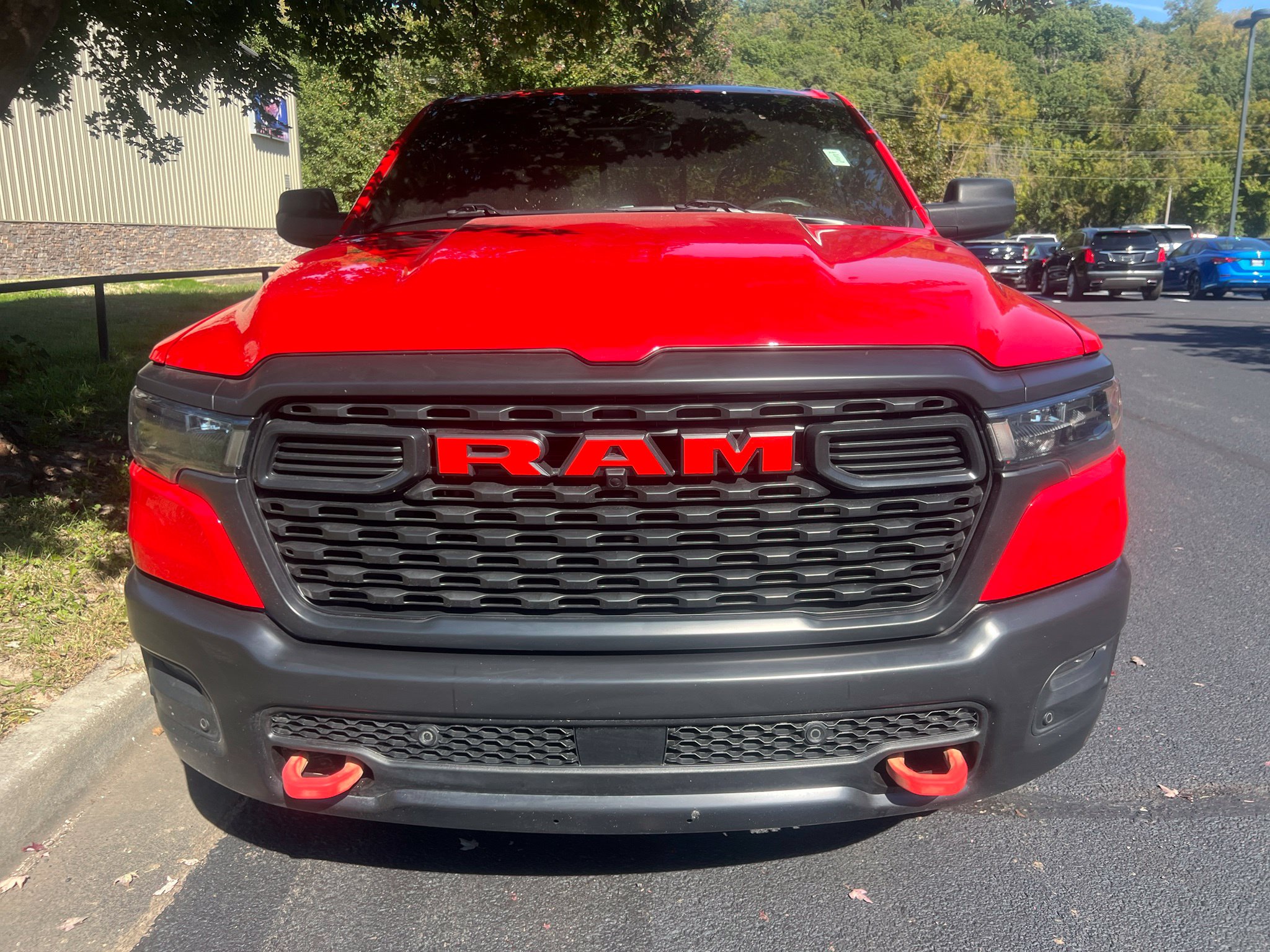 Used 2025 Ram 1500 Warlock Truck