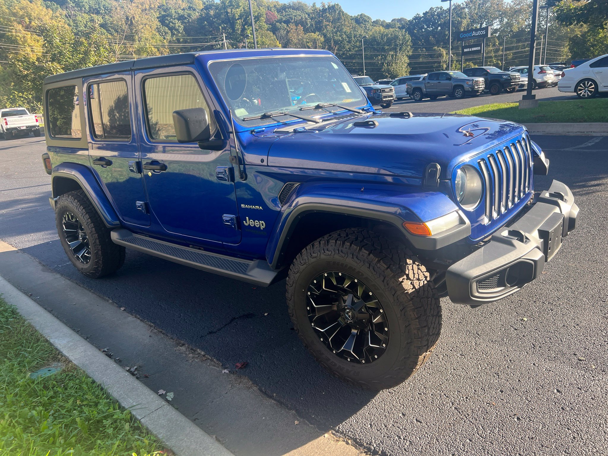 Used 2018 Jeep Wrangler Unlimited Sahara SUV
