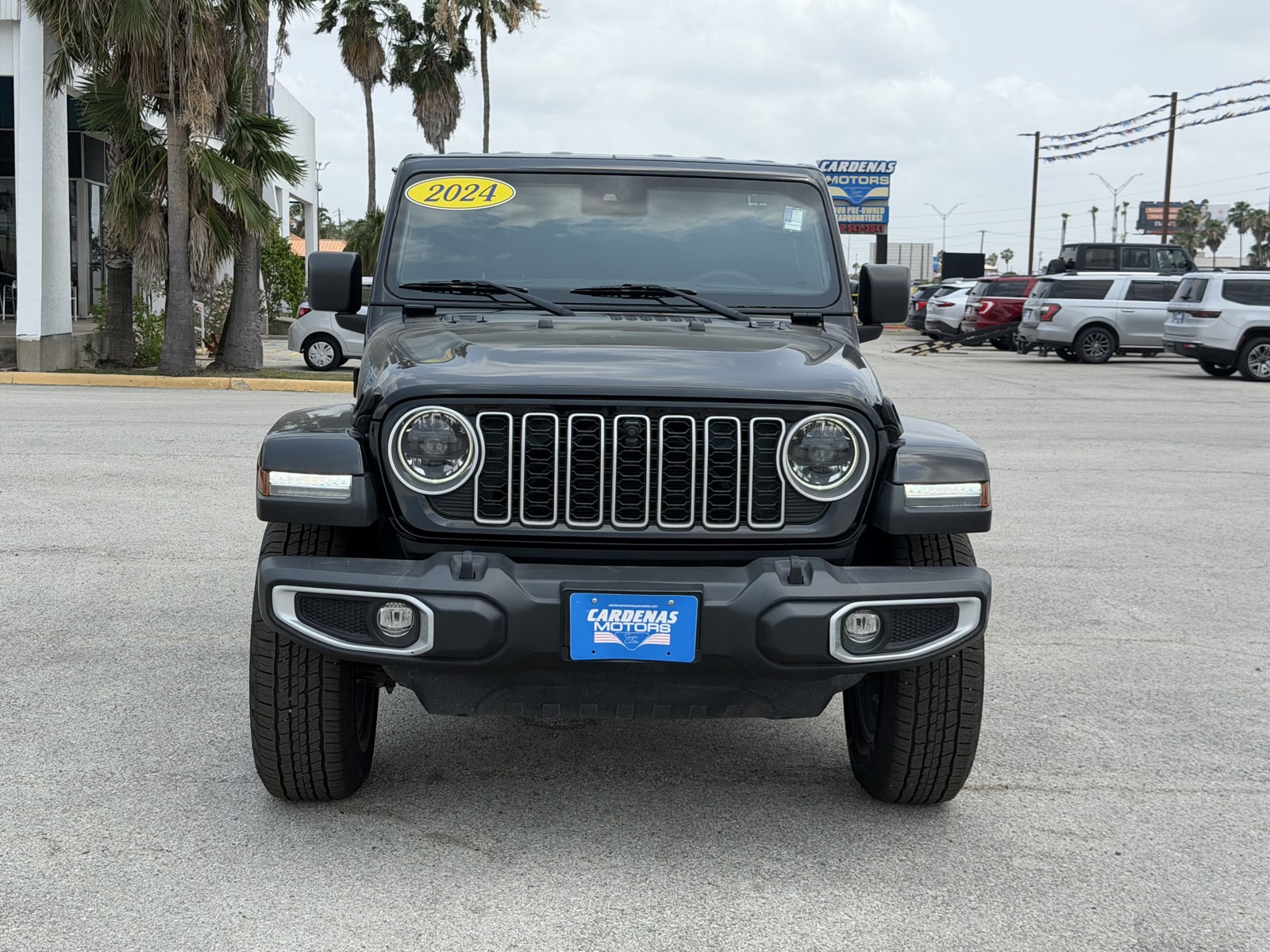 Used 2024 Jeep Wrangler SUV