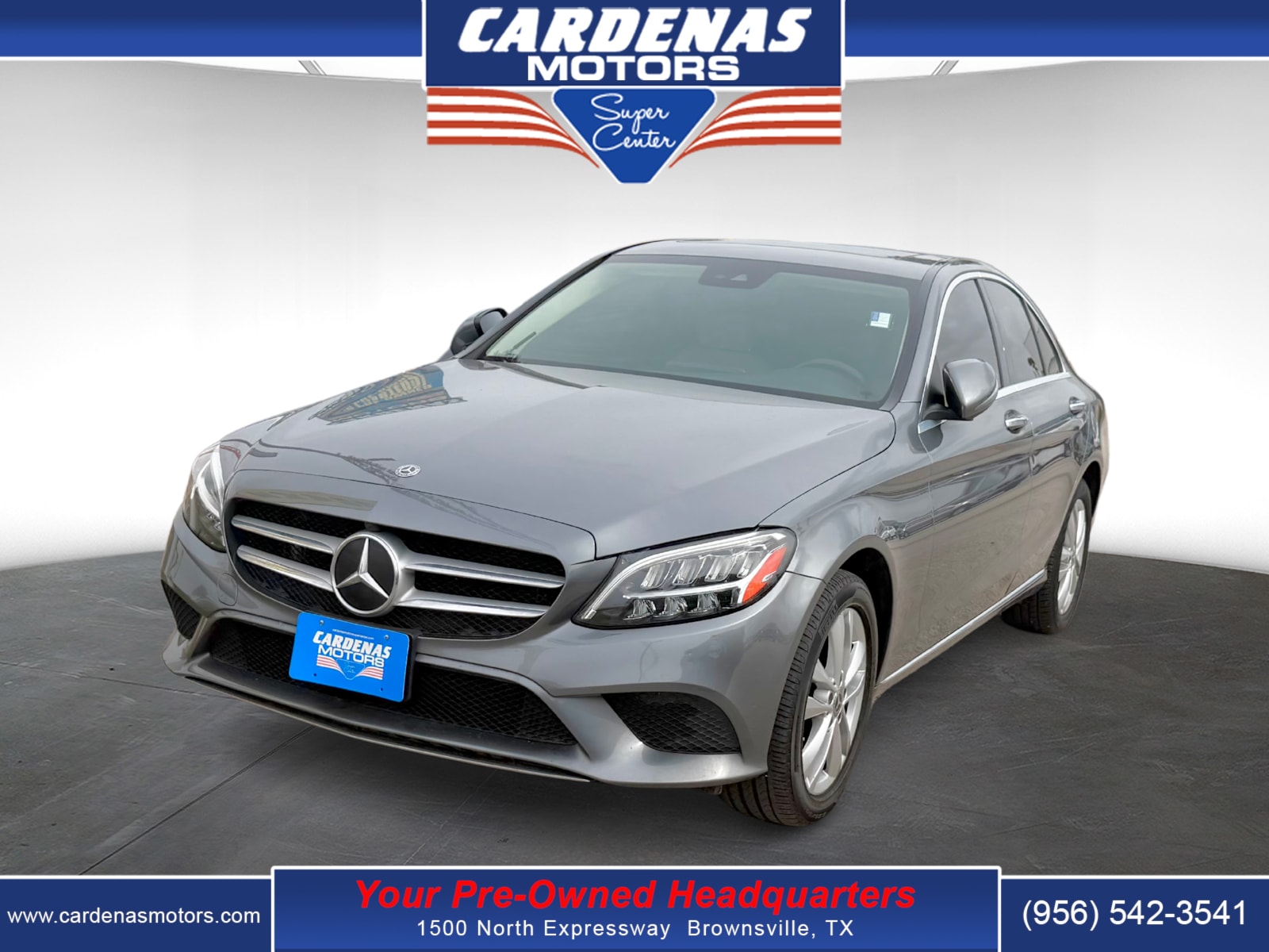 Used 2021 Mercedes-Benz C-Class SEDAN