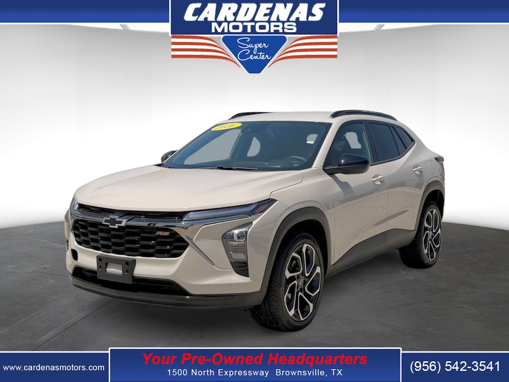 Used 2026 Chevrolet Trax SUV