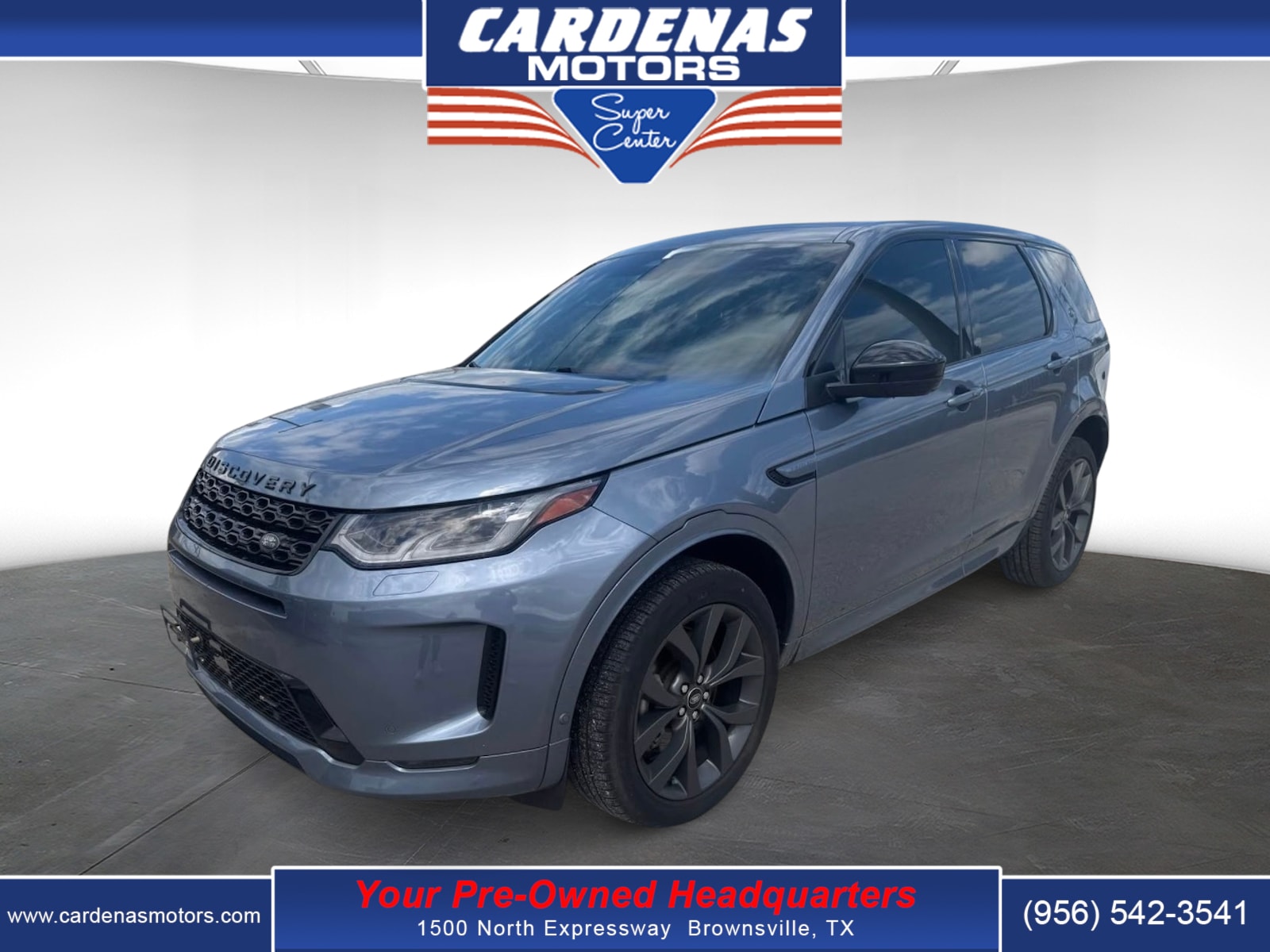 Used 2022 Land Rover Discovery Sport