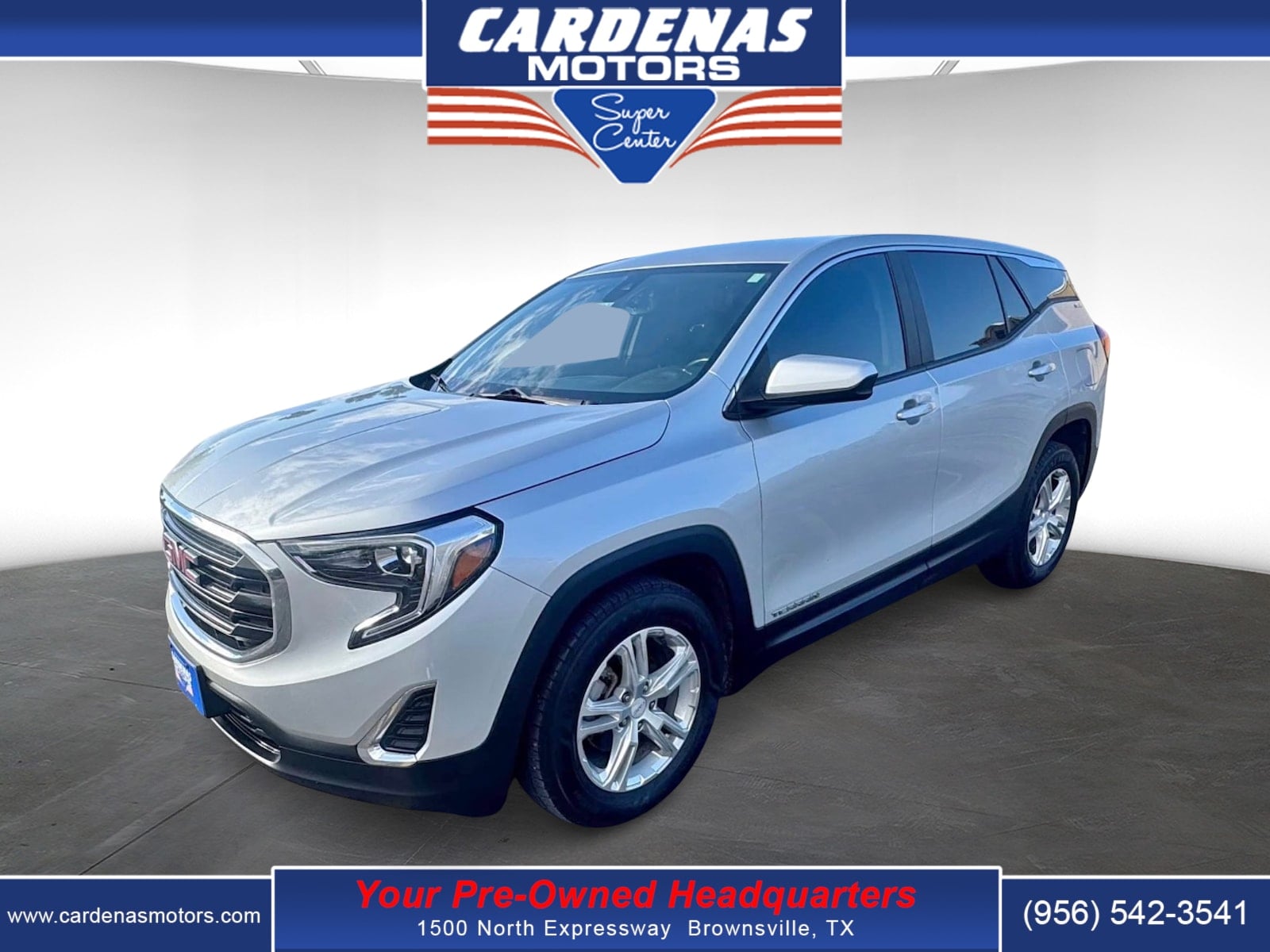 2021 GMC Terrain SLE