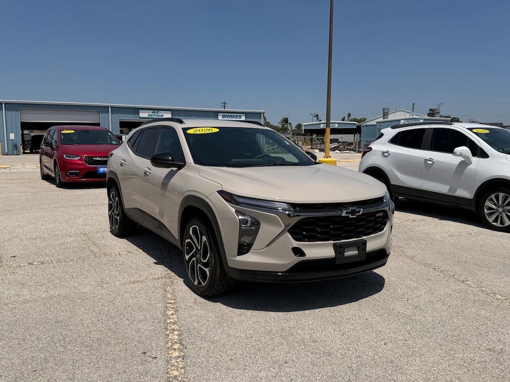 Used 2026 Chevrolet Trax SUV